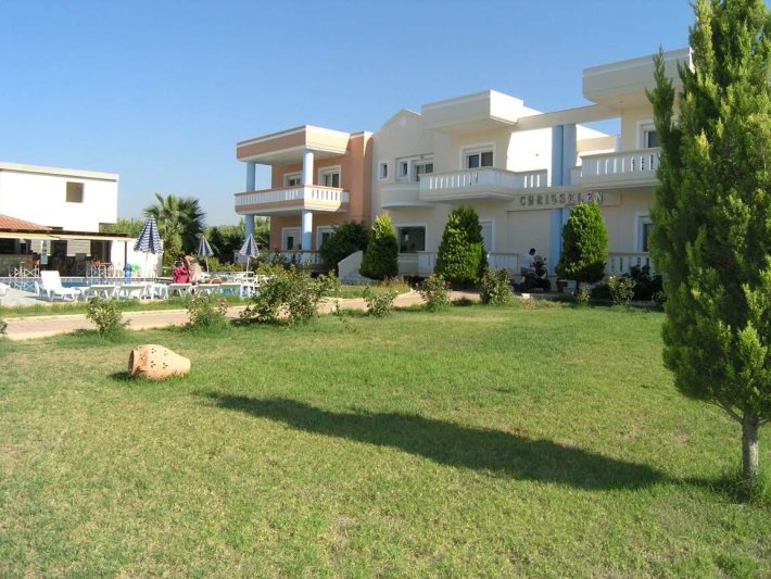 Chrisselen Apartmanház Kréta
