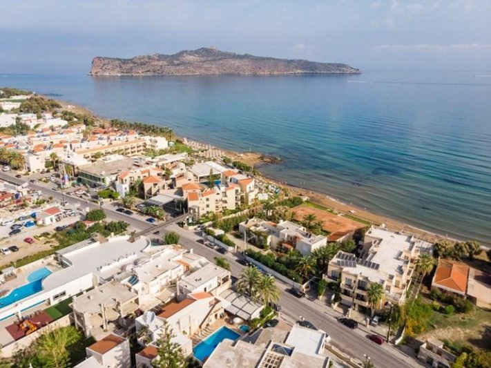 Kréta Agia Marina utazás Elotis Suites