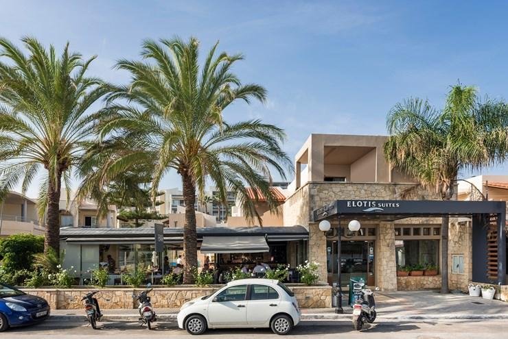 Elotis Suites Kréta Agia Marina