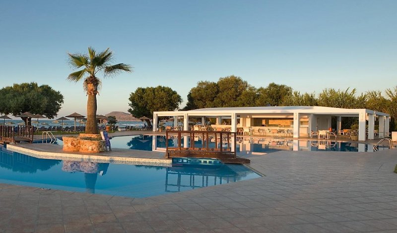 Geraniotis Beach Hotel Kréta Platanias