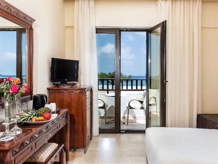 Geraniotis Beach Hotel Kréta Platanias