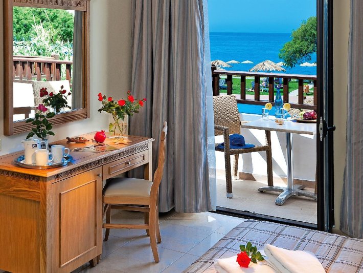 Geraniotis Beach Hotel Kréta Platanias