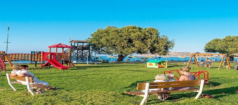 Geraniotis Beach Hotel Kréta Platanias