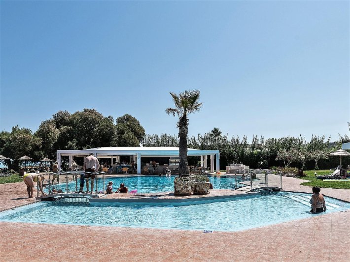 Geraniotis Beach Hotel Kréta Platanias