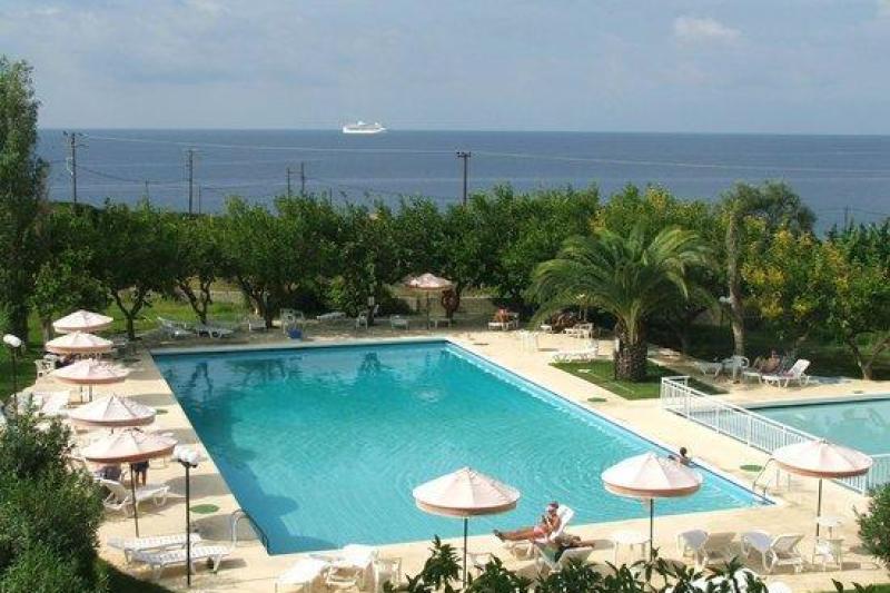 Kefalonia utazás Irinna Hotel