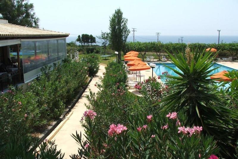 Kefalonia utazás Irinna Hotel