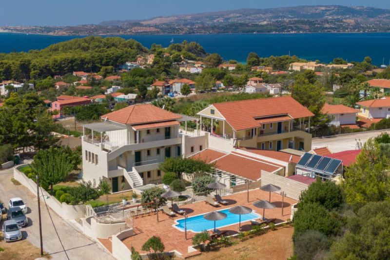 Kefalonia utazás Kekatos Apartmanház