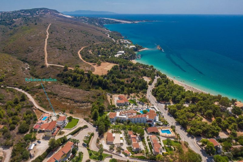 Kekatos Apartmanház Kefalonia