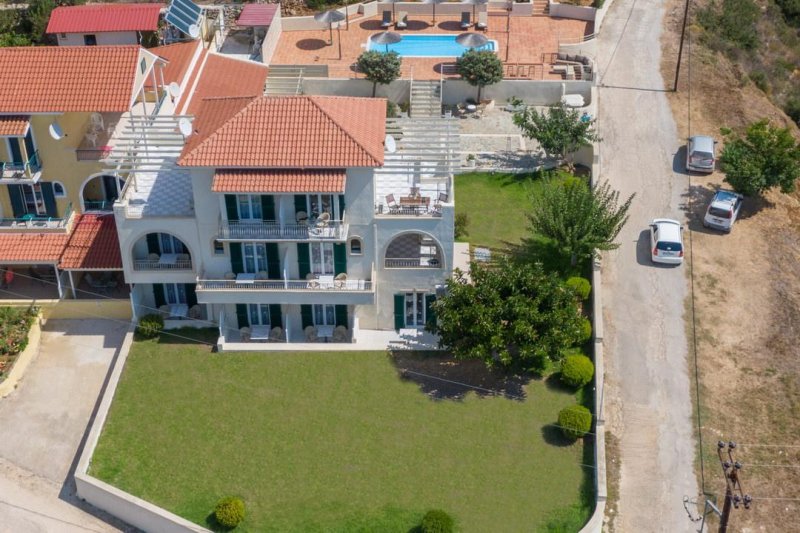 Kefalonia utazás Kekatos Apartmanház