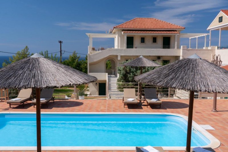 Kekatos Apartmanház Kefalonia