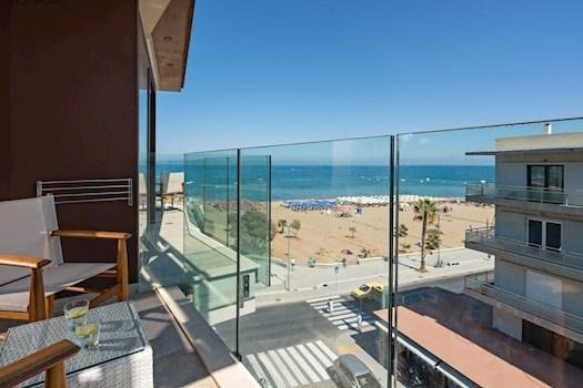 Kréta utazás Kriti Beach Rethymno