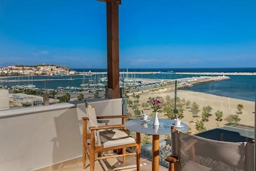 Kréta utazás Kriti Beach Rethymno