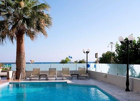 Kréta utazás Kriti Beach Rethymno