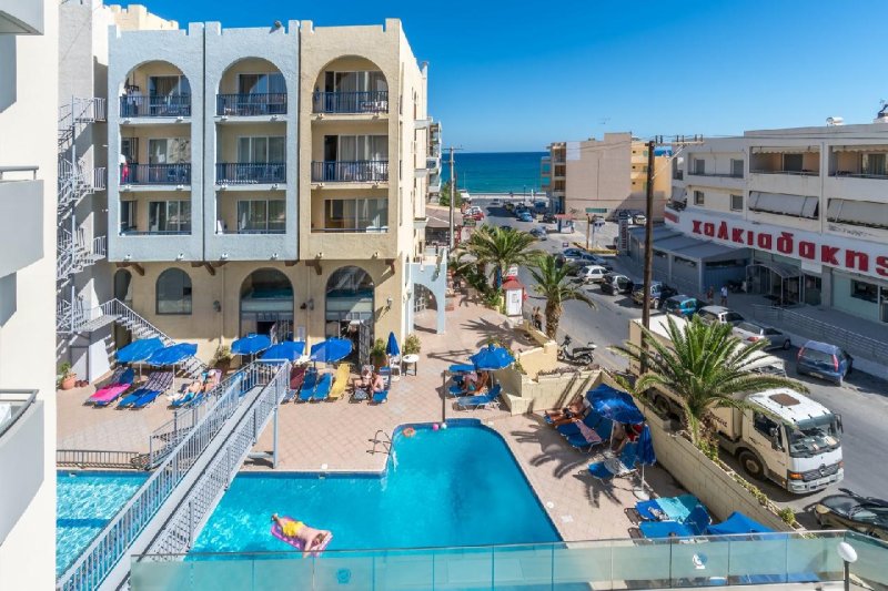 Lefkoniko Beach Kréta Rethymno