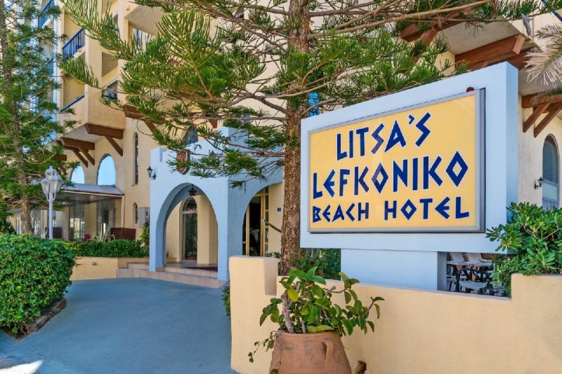 Kréta Rethymno utazás Lefkoniko Beach