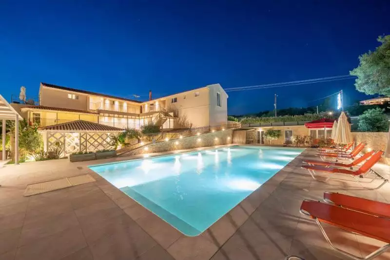 Makris Yialos Apartmanház Kefalonia