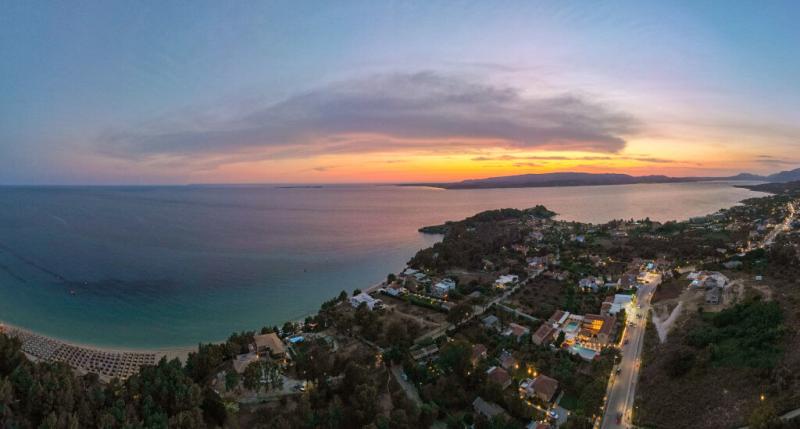 Kefalonia utazás Makris Yialos Apartmanház