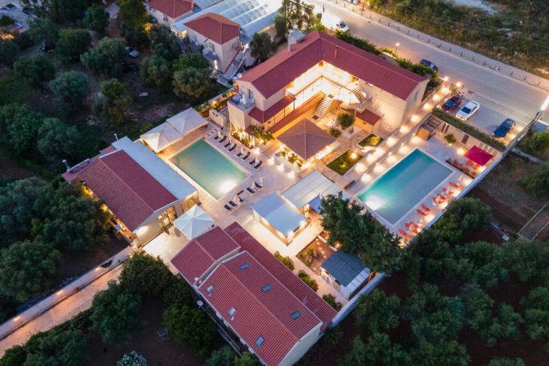 Kefalonia utazás Makris Yialos Apartmanház