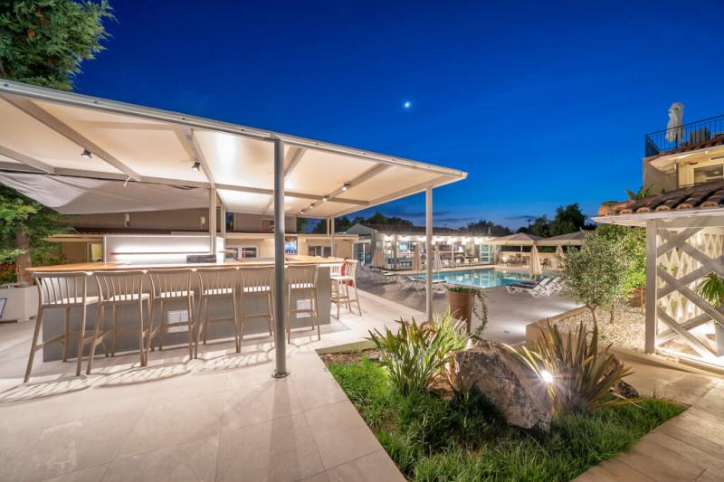 Kefalonia utazás Makris Yialos Apartmanház