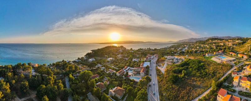 Kefalonia utazás Makris Yialos Apartmanház