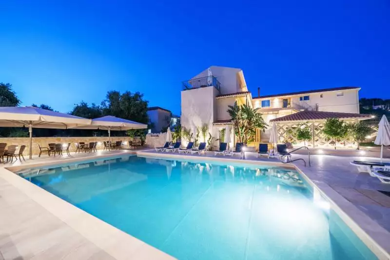 Makris Yialos Apartmanház Kefalonia