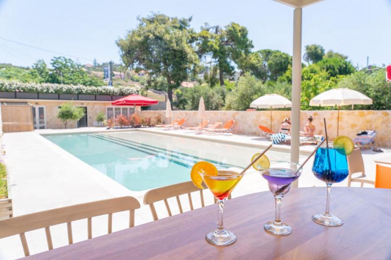 Kefalonia utazás Makris Yialos Apartmanház