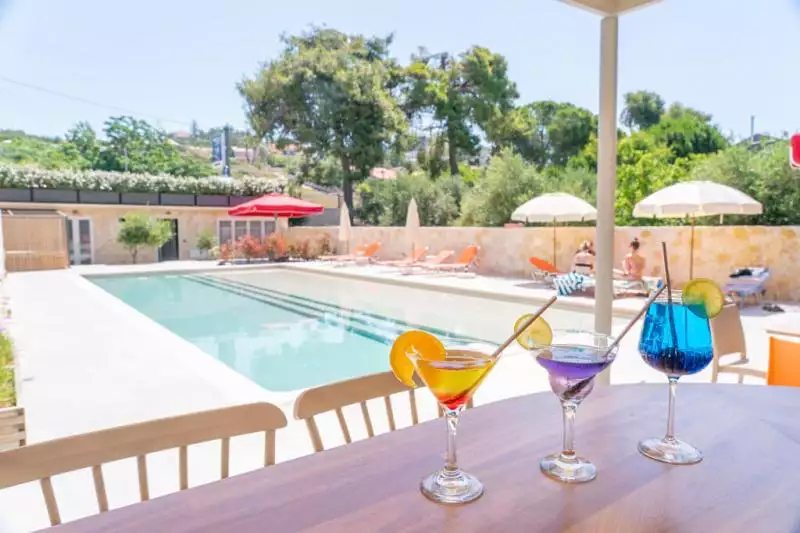 Makris Yialos Apartmanház Kefalonia
