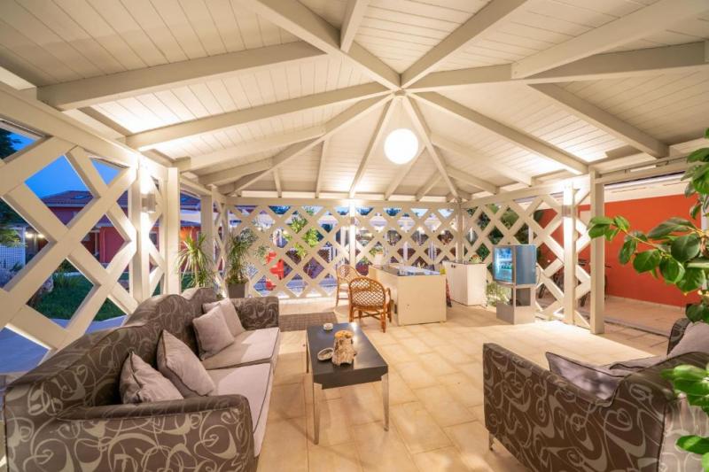 Kefalonia utazás Makris Yialos Apartmanház