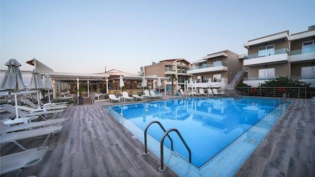 Kréta utazás Marika Hotel