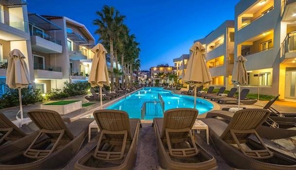 Kréta utazás Marika Hotel