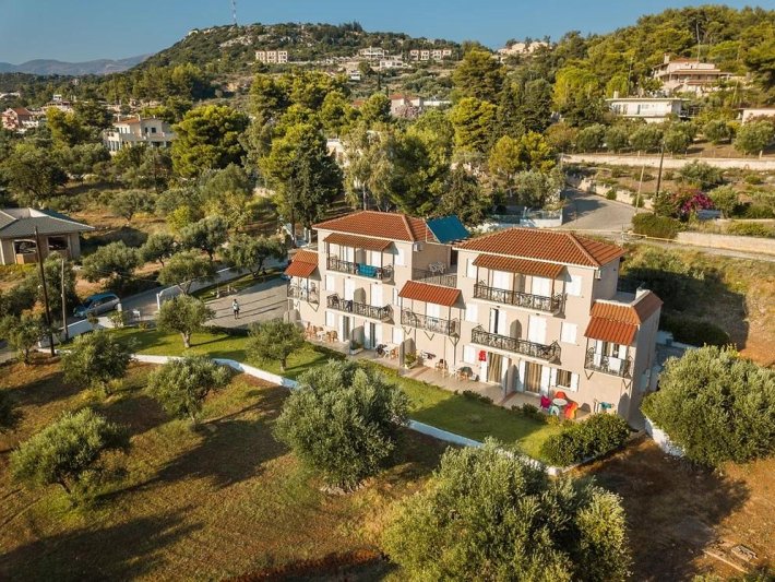 Kefalonia Lassi utazás Marina Apartmanház