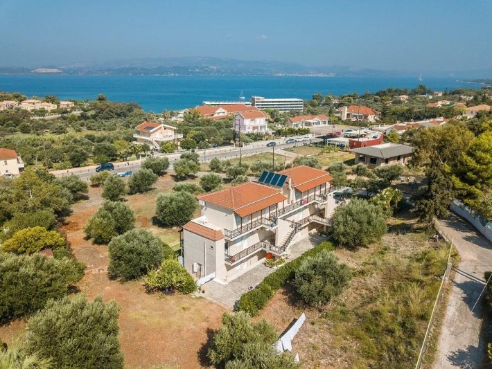 Kefalonia Lassi utazás Marina Apartmanház
