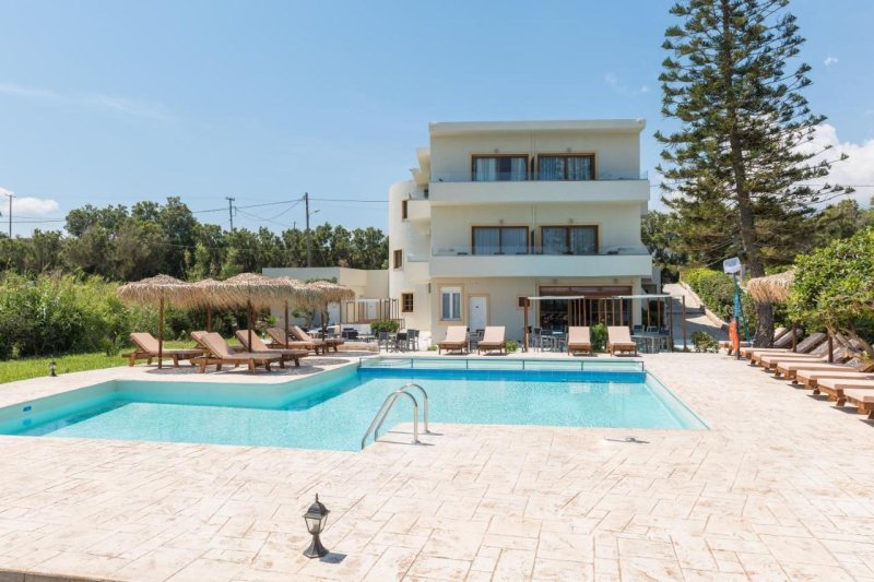 Musela Apartmanház Kréta