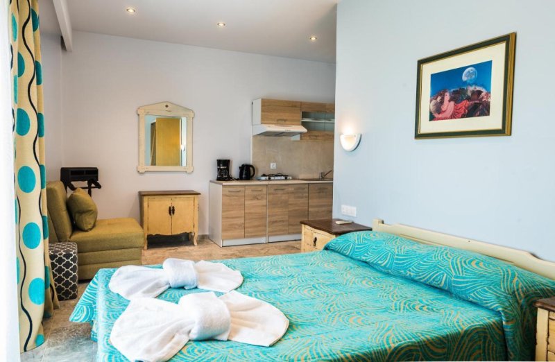 Musela Apartmanház Kréta