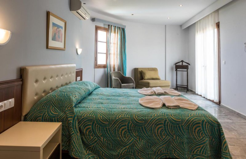 Musela Apartmanház Kréta