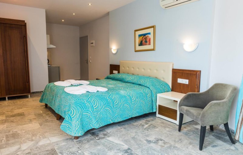 Musela Apartmanház Kréta