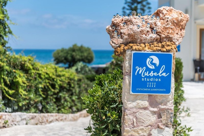 Kréta utazás Musela Apartmanház