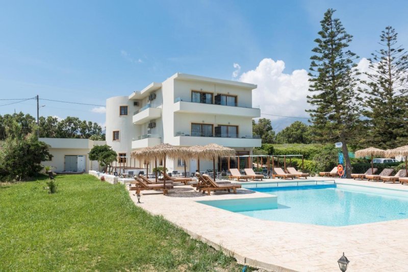 Musela Apartmanház Kréta