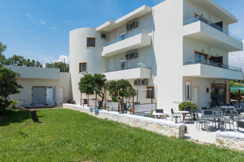 Musela Apartmanház Kréta