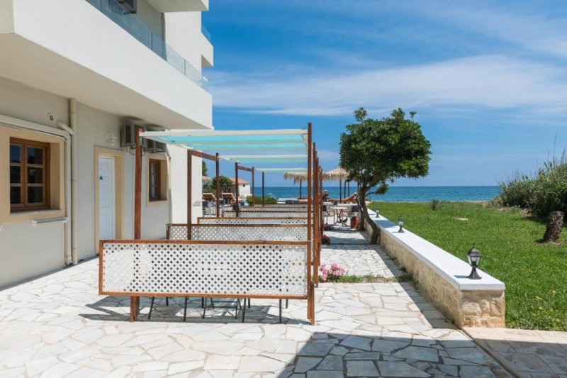 Musela Apartmanház Kréta