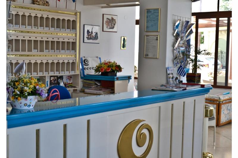 Karpathos Pigadia utazás Oceanis Hotel