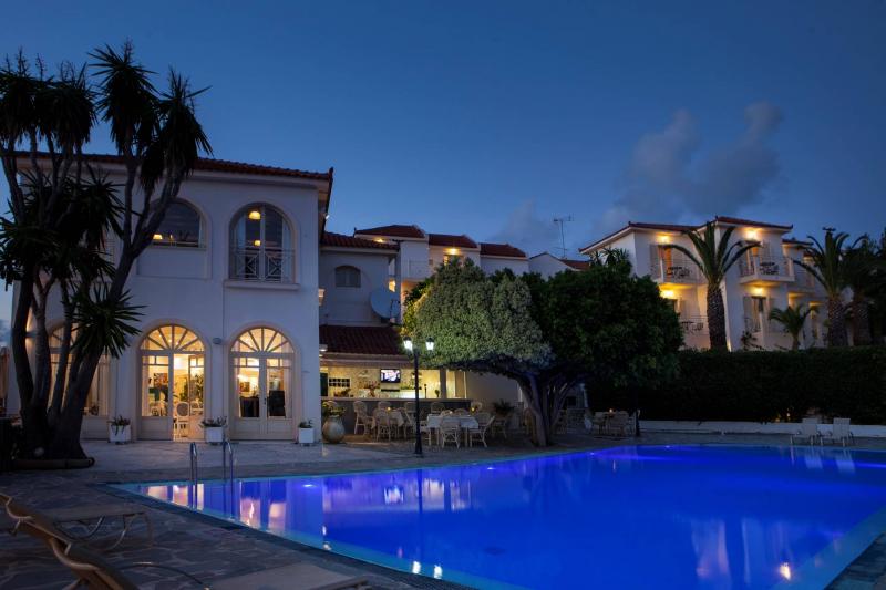 Kefalonia utazás Princess Hotel