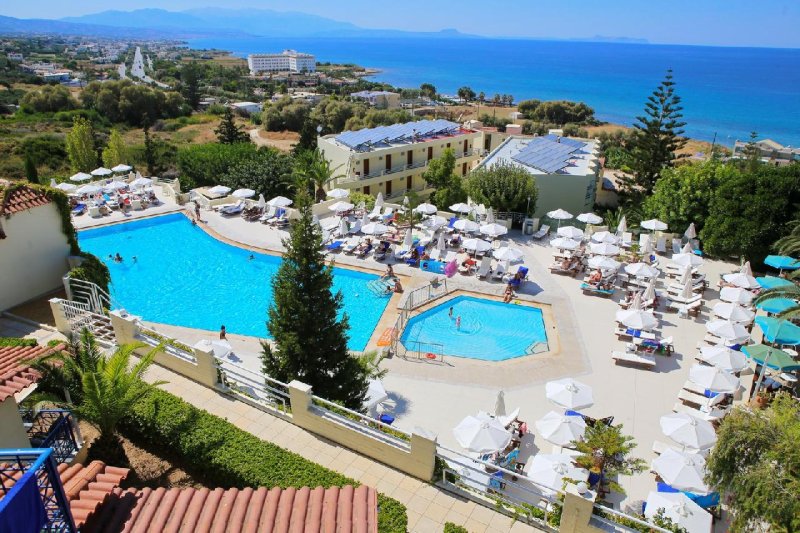 Rethymno Mare Water Park Kréta