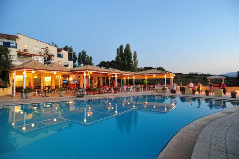 Rethymno Mare Water Park Kréta