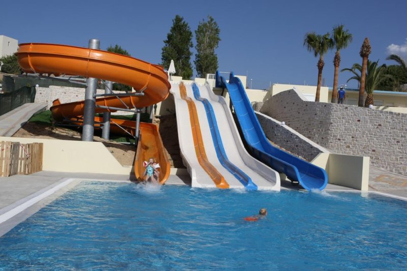 Kréta utazás Rethymno Mare Water Park