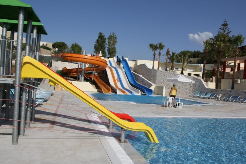 Kréta utazás Rethymno Mare Water Park