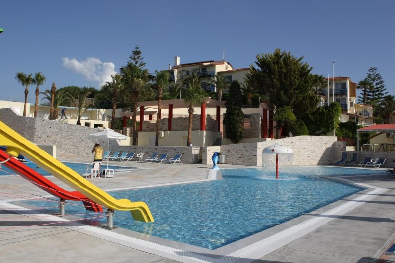 Rethymno Mare Water Park Kréta