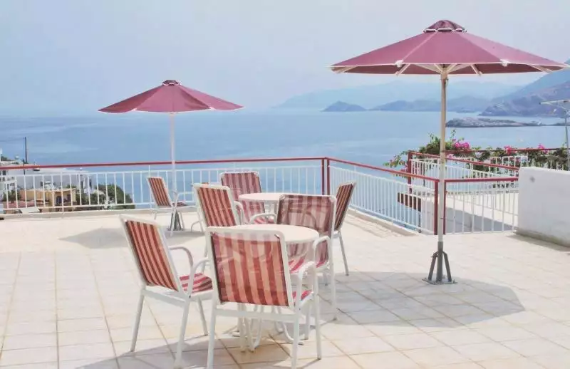 Sarlot Apartmanház Kréta nyugat