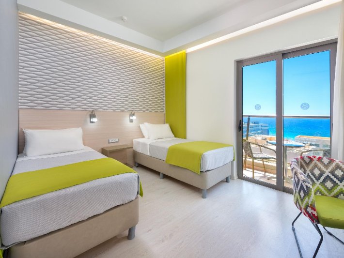 Rodosz Rhodes utazás Semiramis Hotel