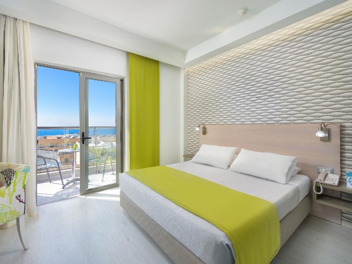 Rodosz Rhodes utazás Semiramis Hotel